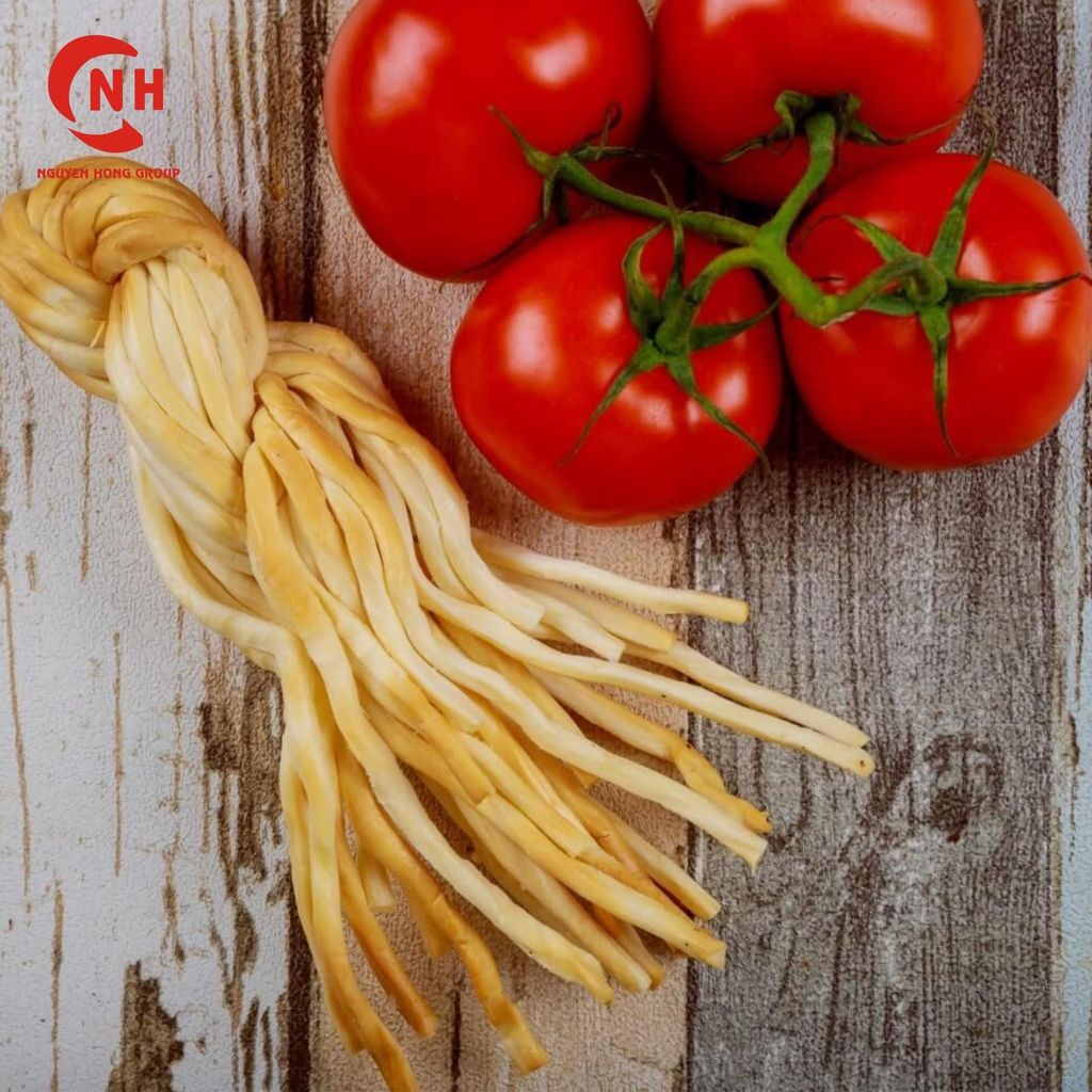 Phô mai dây xé sợi xông khói Mặn SOLSE Nga phômai hunkhói phô mai dây  hun khói phô mai