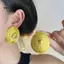 Nhẫn và Bông Tai Kim Loại Phong Cách Baroque Cổ Điển Hình Bầu Dục - Phụ Kiện Thời Trang Cho Nữ