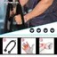 Khung ảnh thể dục tập luyện triceps và biceps với dây cáp ròng rọc, kích hoạt nhiều sợi cơ hiệu quả