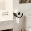 Hộp đựng giấy cuộn JUNYUE88US, Hộp đựng khăn giấy treo tường tiết kiệm không gian bằng nhựa, Hộp đựng đồ phòng tắm đa chức năng tiện lợi sáng tạo Nhà bếp