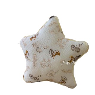 Nguyên Chất Cotton Đệm Trẻ Em Trang Trí Phòng Gối Cotton Gạc Bé Thoải Mái Gối Ảnh Đạo Cụ Cũi Gối 26.4.2