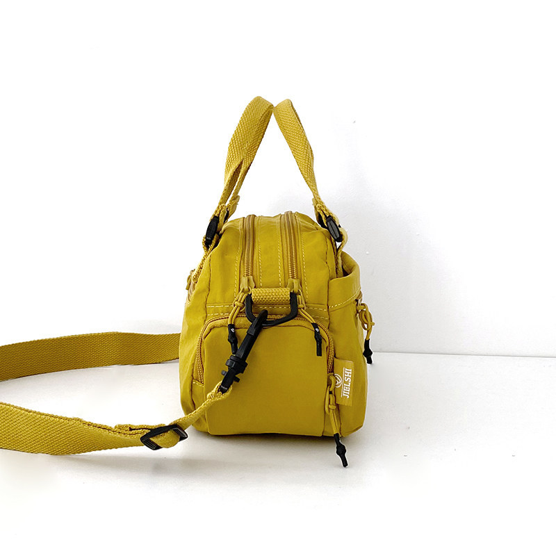 2025 Phong Cách Mới Jerons Túi Xách Di Động Nhẹ Đơn Giản Vải Nylon Túi Nhỏ Một Vai Messenger Nhiều Lớp Nữ