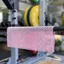 IAPPORTUNIA Grip Mat, Miếng đệm Pilates thoáng khí nhẹ, Thân thiện với môi trường Chống trượt thấm mồ hôi Pilates Reformer Pad Thiết bị tập thể dục