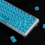 Keycap PC trong suốt - 139 phím - Profile Cherry - Xuyên Led cực đỉnh - CooBeStore