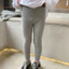 Trẻ Em Mùa Xuân Thu Quần Legging Đức Hai Mặt Nhung Bé Gái Mắt Cá Chân 90-140 Size B4YI