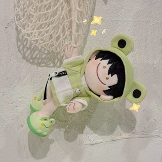 10cm20cm Động Vật Áo Quần Áo Bé Trai Bạn Trai Phù Hợp Với Cotton Búp Bê Bé Trai Bé Gái Búp Bê Trang Phục