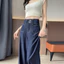 Quần jean nữ siêu mỏng mùa hè 60915 | Ảnh chụp thực tế | Dành cho người thấp bé | Vải Tencel Lenzing mềm mại | Kiểu ống thẳng | Chất vải jean mát lạnh như băng | Độ rủ cao không nhăn