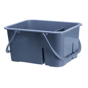 Giỏ đựng đồ 4 ngăn Yoo có tay cầm chắc chắn cho tổ chức gia đình