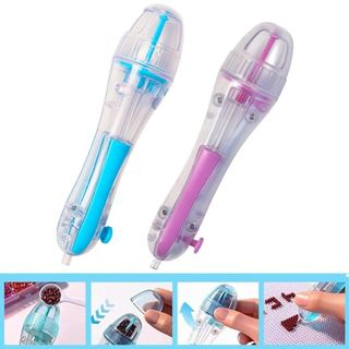 Bút định vị hạt POCKETN, dụng cụ gắp hạt thủ công 2.6mm, thiết kế cầm nắm công thái học, hỗ trợ làm dự án thủ công DIY với hạt Perler Hama