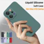 Vỏ Silicon Lỏng Nhiều Màu Cho Vivo V70 V60 V50 V40 Pro Lite E Elite VivoV70 V70Elite VivoV60 V60Lite Thời Trang Đơn Giản Mặt Thẳng Ốp lưng TPU Mềm Chống Rơi