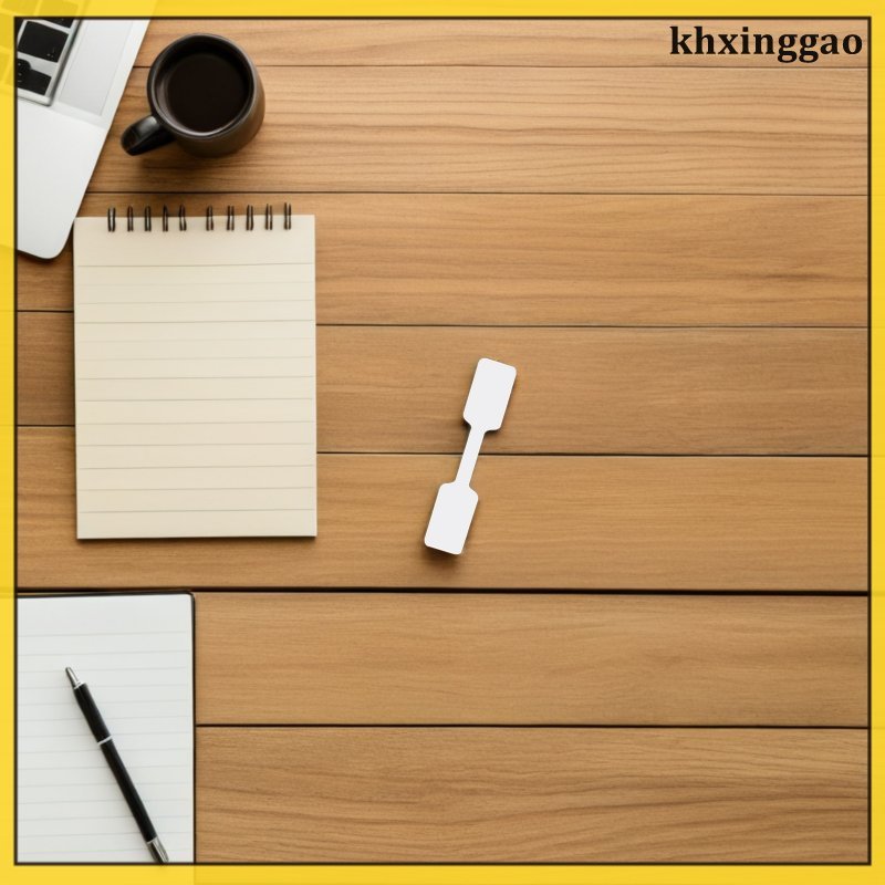 100 Chiếc Nhãn Nhận Dạng Cáp Dán Nhận Dạng Thẻ Dây Tiện Lợi Nhãn khxinggao