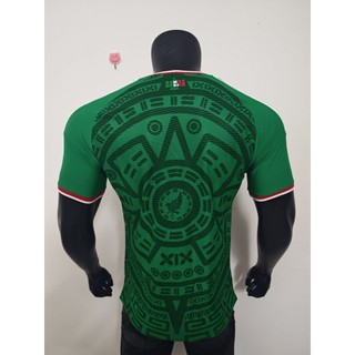 2026-27 Mexico Home Player Edition Jersey – Vải thoáng khí cao cấp, Cá nhân hóa tên và số của bạn, Có sẵn S – 4XL