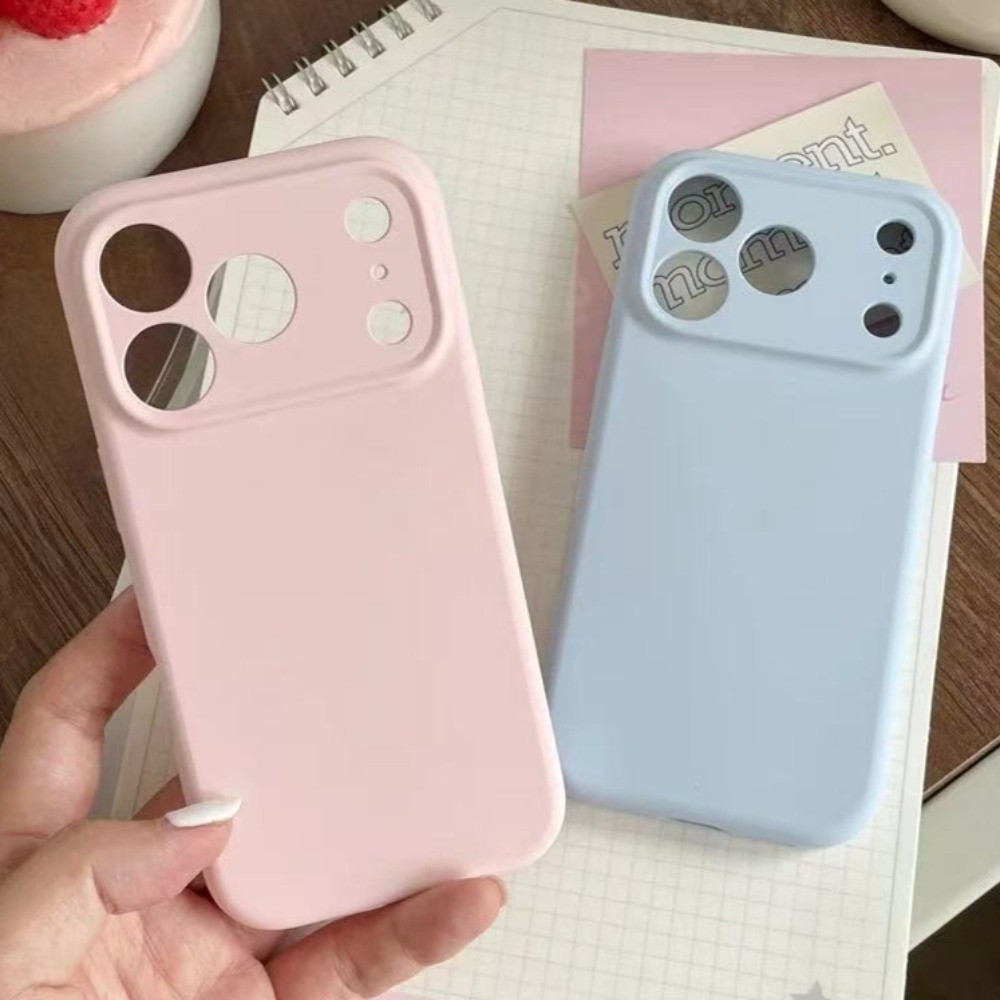 Ốp Điện Thoại Silicon Dopamine Cho IPhone 17 Pro Max 17Air 16 15 14 13 12 11 Vỏ Mềm Chống Sốc I8FA