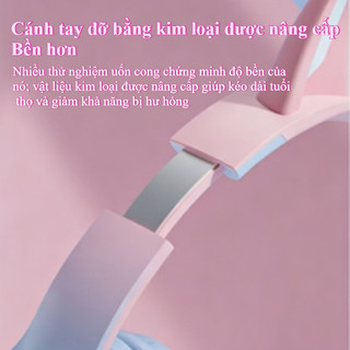 Tai Nghe Bluetooth Không Dây Tai Mèo Dễ Thương, đeo đầu, Có Micro, Bass Mạnh, Có Thể Gập Gọn Và Dễ Mang Theo