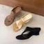 TT Phiên Bản Hàn Quốc Flip-Flops Nữ 2026 Phong Cách Mới Cao Gót Nêm Gót Mùa Hè Giày Sandal Phù Hợp Với S