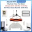 Phụ Kiện Thay Thế Robot Dreame Z10, Z10 Pro, L10 Plus, D10 Plus Model RLS3D, D10S Plus/ Chổi lăn, chổi cạnh, bộ lọc hepa