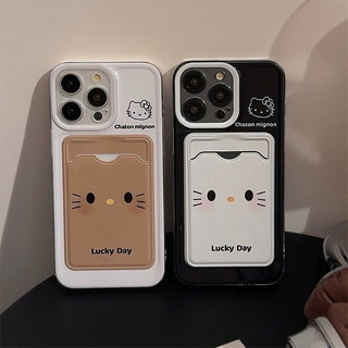 Dành Cho IPhone 17 16 15 14 13 12 11ProMax X XR XS Max 7 8 Plus Phim hoạt hình cặp vợ chồng KT thẻ trường hợp điện thoại