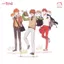 Khi Lịch Sử Meow Mùa Đông Acrylic Đứng - 9cm Anime Hình Trang Trí Bàn Làm Việc Món Quà Dễ Thương Cho Bạn Bè Người Hâm Mộ Sưu Tập Merch