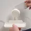 Hộp đựng tường phòng tắm YICA, Giá đựng đồ treo tường tiết kiệm không gian, Kệ lưu trữ tường bền không đục lỗ có thể gập lại
