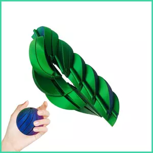 Gear Sphere Fidget Toy 3D In Hình Quả Cầu Steampunk Biến Dạng 3D In Hình Căng Thẳng Bóng Fidget Dành Cho Người Lớn Cho sonlekvn