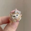 Dễ Thương Mèo Nhỏ Nhẫn Niche Tinh Tế Vui Vẻ Thiết Kế Chải Thủ Công Dễ Thương Thú Cưng Ngọt Ngào Bạn Gái Quà Tặng