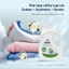 Combo Giặt Xả Hương Lavender Và Hoa Hồng Bảo Vệ Quần Áo Mềm Mại, Dịu Nhẹ (3L + 1.6L)