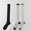 Tất đầu gối EBINLANDS, Vớ nữ trong suốt siêu mỏng, Chất liệu Nylon đàn hồi bằng lụa pha lê thời trang Tất dài mùa hè