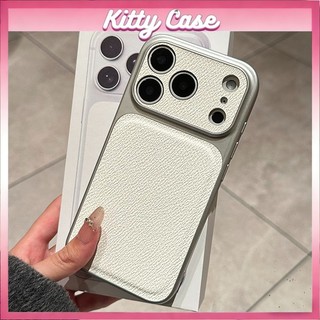 Ốp Điện Thoại Tương Thích Cho iPhone 11 13 14 17 16 15 12 Pro Max 7 8 Plus X XS Max Trường hợp điện thoại da sang trọng