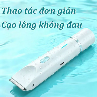 Máy Triệt Lông đôi Chuyên Dụng Cho Nữ, Thích Hợp Cho Toàn Bộ Vùng Kín Của Cơ Thể, Chống Nước, Không đau Và An Toàn