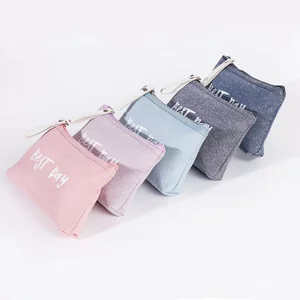 Thư Túi Đựng Mỹ Phẩm Kích Thước Nhỏ Vải Du Lịch Di Động Túi Vải Du Lịch Di Động Dung Tích Lớn Lưu Trữ Trang Điểm XN30