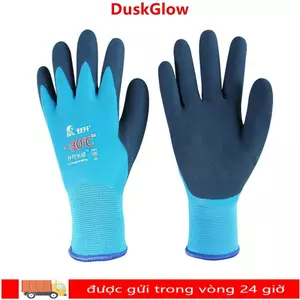Tủ đông DUSKGLOW cách nhiệt hiệu quả đến -30°C, kèm găng tay bảo hộ lao động