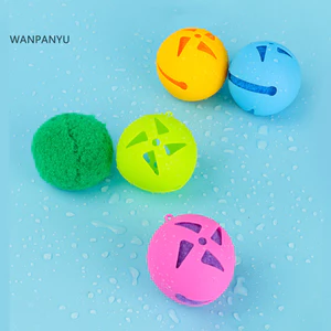 Wanpanyu Bóng Nước Silicon Có Thể Tái Sử Dụng Với Lõi Sang Trọng – Đồ Chơi Bắn Nước Mềm Cho Trẻ Em Người Lớn Vui Vẻ Mùa Hè Bể Bơi Chơi Nước Bền Đẹp An Toàn Ngoài Trời Đồ Chơi Nước Cho Trẻ Em
