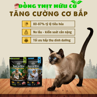 Thức ăn ướt cho mèo Bite of wild