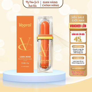 Kem Lười VC Cao Cấp Che Khuyết Điểm Kiêm Chống Nắng - Nâng Tone Kiềm Dầu - Cấp Ẩm, Sáng Da, Độ Che Phủ Cao
