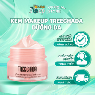 Kem makeup TREECHADA Thái Lan, trang điểm nâng tông, dưỡng da trắng mịn, tự nhiên lâu trôi