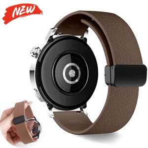 Dây đeo thể thao silicon 20mm 22mm cho Samsung Galaxy Watch 7 6 5 4 vòng tay từ tính cho Huawei Watch GT5 / 6 GT5 / 6 Pro GT4 GT3 Pro 46mm