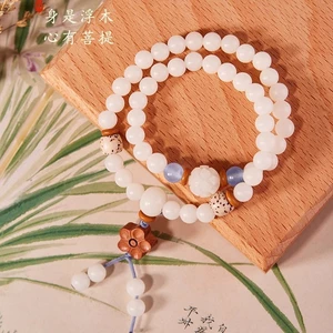 Vòng Tay Ngọc Bồ Đề Wenwan, Phong Cách Thời Trang, quà tặng đẹp mắt
