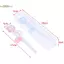 TRTR Người Mới Bắt Đầu Trẻ Em Choptis Dễ Dàng Sử Dụng Trẻ Em Học Chopstis Gấu Dễ Thương Thỏ Học Tập Huấn Luyện Người Trợ Giúp Trẻ Em Bộ Đồ Ăn VN