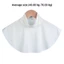 Khăn chống nắng AWNGD, Chống tia cực tím Cổ áo giả băng lụa, Băng đô chống nắng mỏng mùa hè Lái xe ngoài trời