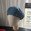 Mũ Xuân Hè Mỏng Vải Lanh Cotton Phong Cách Hàn Quốc Retro, Chu_vi_Lớn, Chống Nắng