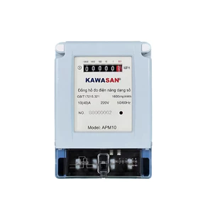 ĐỒNG HỒ ĐO ĐIỆN NĂNG 1 PHA – Model: APM10