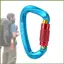 Carabiner Hợp Kim Nhôm Hình Chữ D, Khóa Xoắn Tự Động, Phù Hợp Cho Đi Bộ Đường Dài Và Leo Núi Kouvn