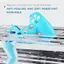 YRBWD cho da điều khiển PS5, Tay cầm chơi Game mềm chống trượt, Vỏ công thái học siêu mỏng bằng silicon đầy màu sắc cho phụ kiện trò chơi cảm giác kép PlayStation 5