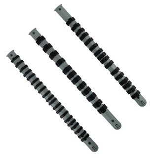 [FUXIN] 3 Cái / bộ Khay Ổ Cắm Nhựa Giá Để Đồ Giá Đỡ Sắp Xếp 1 / 4 3 / 8 1 / 2 inch