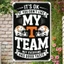 CIFbuy Vintage Tennessee Vols Mũ bảo hiểm Dấu hiệu kim loại Nghệ thuật treo tường cho người đàn ông Cave Bar Phòng trò chơi