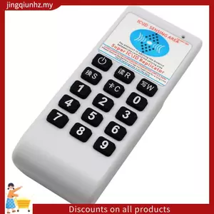 Tần số cầm tay 125Khz-13.56MHZ Máy sao chép ID IC 8211 Đầu đọc thẻ Ghi thẻ Kiểm soát truy cập Pass Id Tường lửa