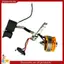 Động cơ và bảng điều khiển máy khoan điện 16,8V cho dụng cụ điện DIY, 12 răng, chức năng tốc độ kép