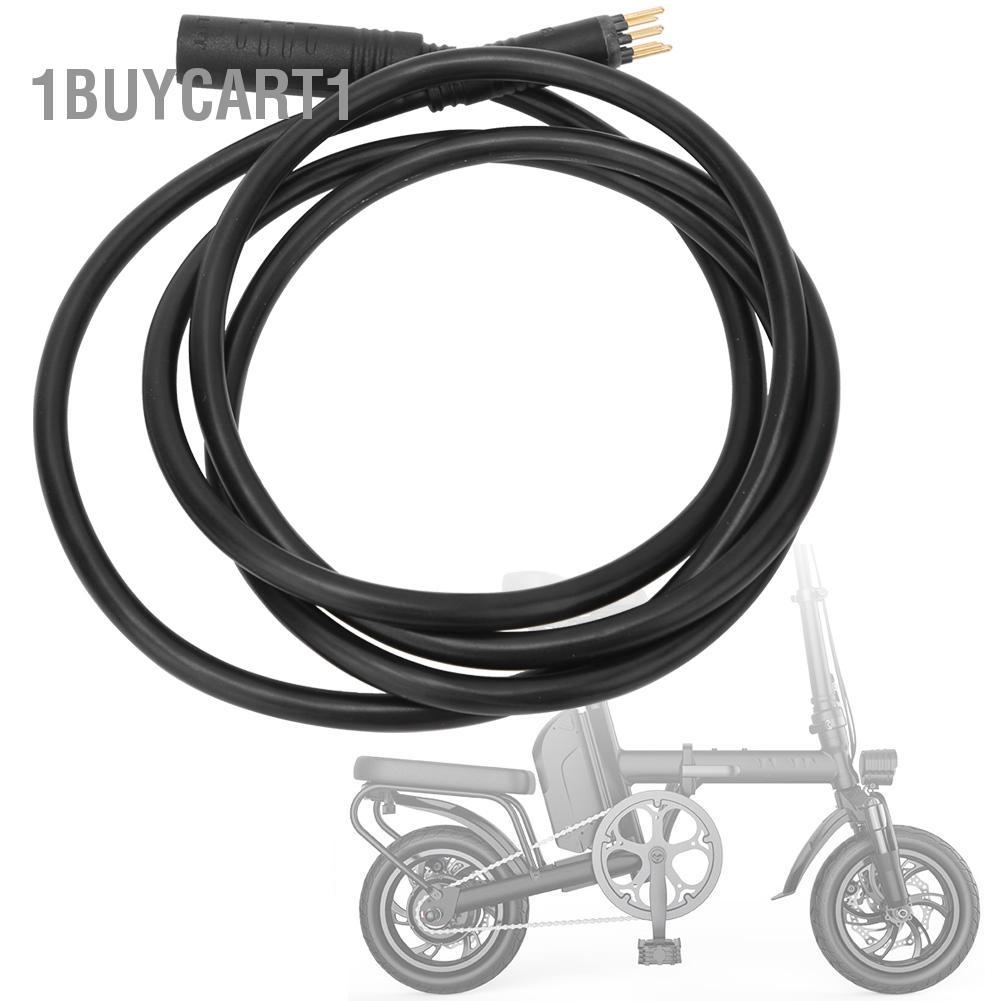 1buycart1 Cáp nối dài động cơ Keenso 9 bánh xe chốt cho phụ kiện dây điện từ nữ sang nam (1,5 x 600mm)