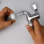 Cung Cấp Trực Tiếp Khớp In-Line Loại Vòi Máy Giặt Vòi Khớp Nhanh Ống Nước PVC Khớp 303R