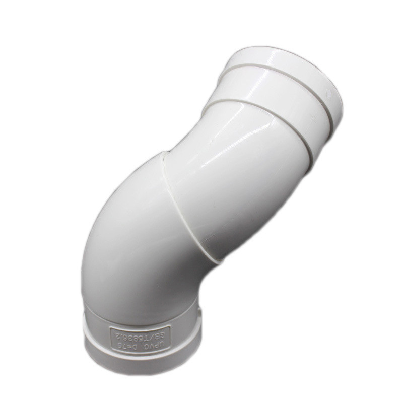 PVC 36 Độ Xoay Khuỷu Tay Tùy Tiện Điều Chỉnh Góc Cống Ống Khớp S-Type Shift 7 11mm FGFR